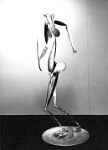 Mokhotlong 1959 a  'Mokhotlong' copper sculpture